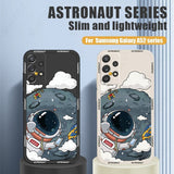 Luxury Astronaut Case For Samsung