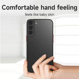 Luxury Matte Armor Silicone Case For Samsung Galaxy