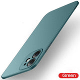 Luxury Matte Shockproof Hard PC Case For iPhone