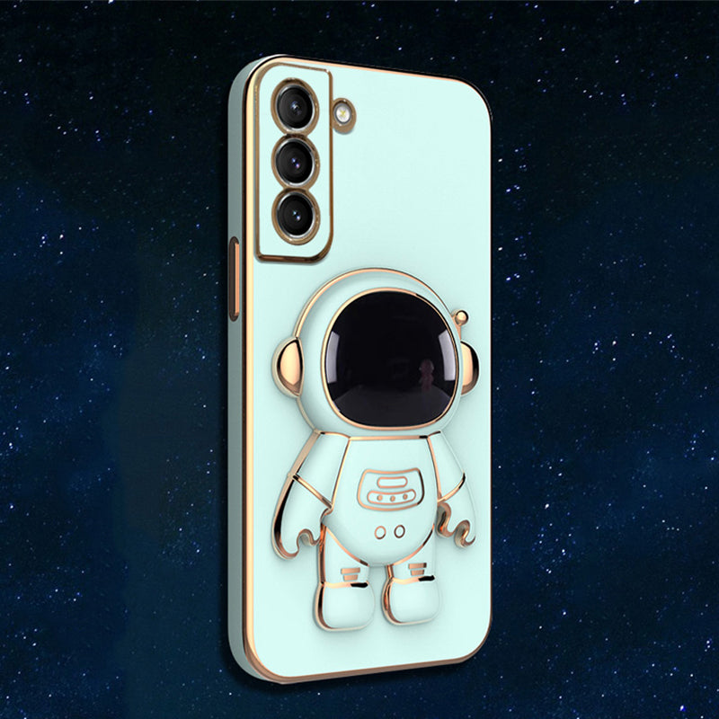 Plating Astronaut Stand Holder Case for Samsung