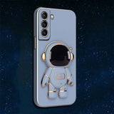 Plating Astronaut Stand Holder Case for Samsung