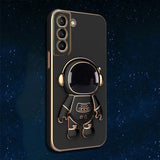 Plating Astronaut Stand Holder Case for Samsung