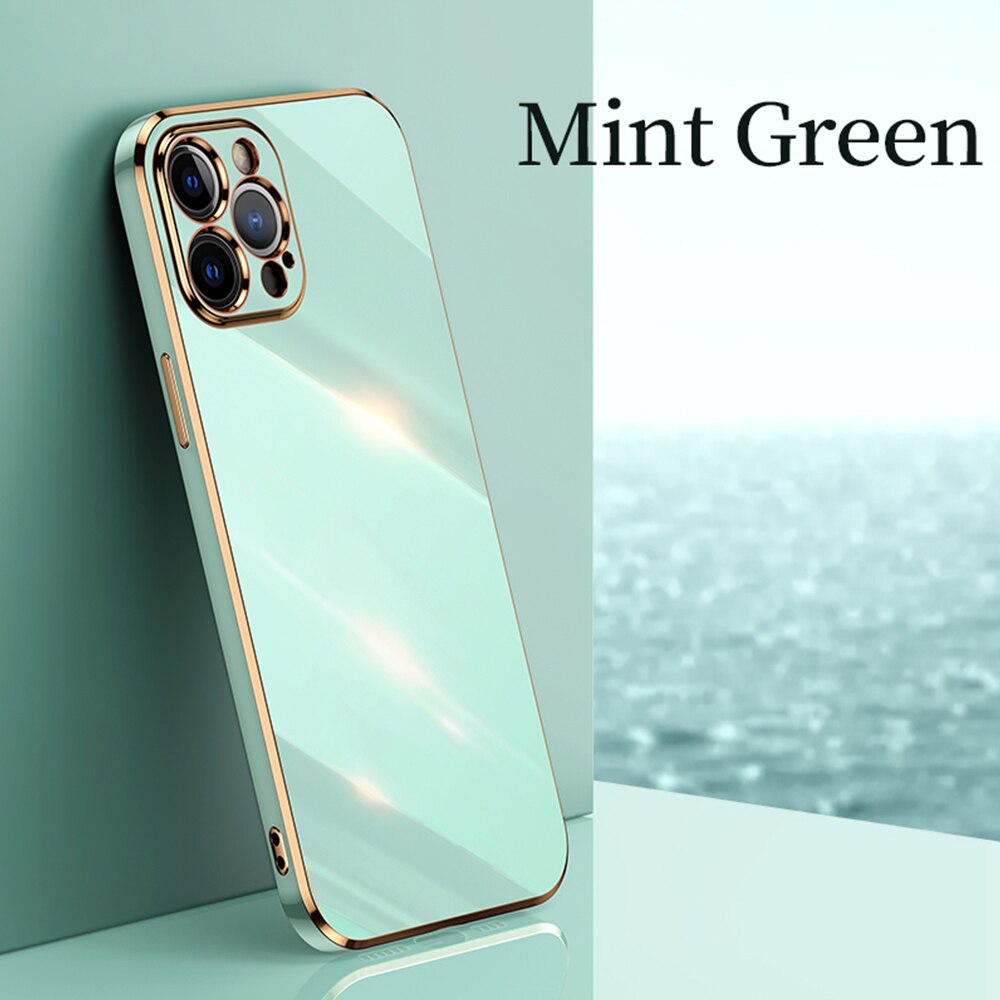 Luxury Plating Case For iPhone