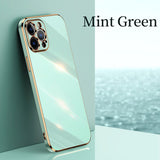 Luxury Plating Case For iPhone