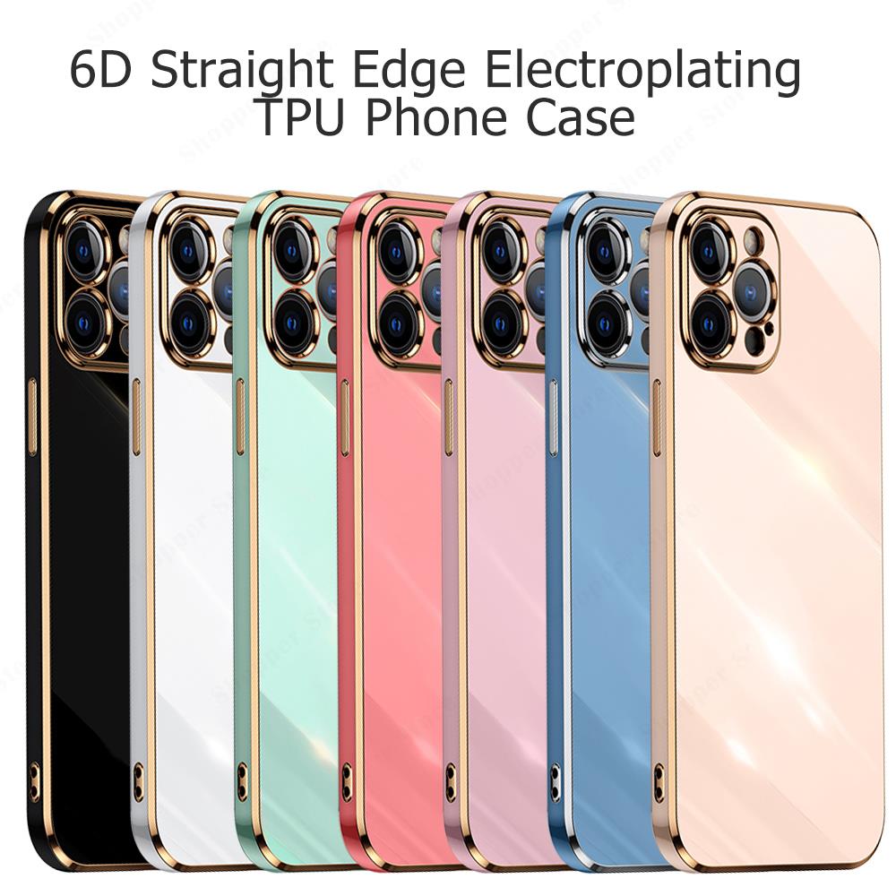 Luxury Plating Case For iPhone