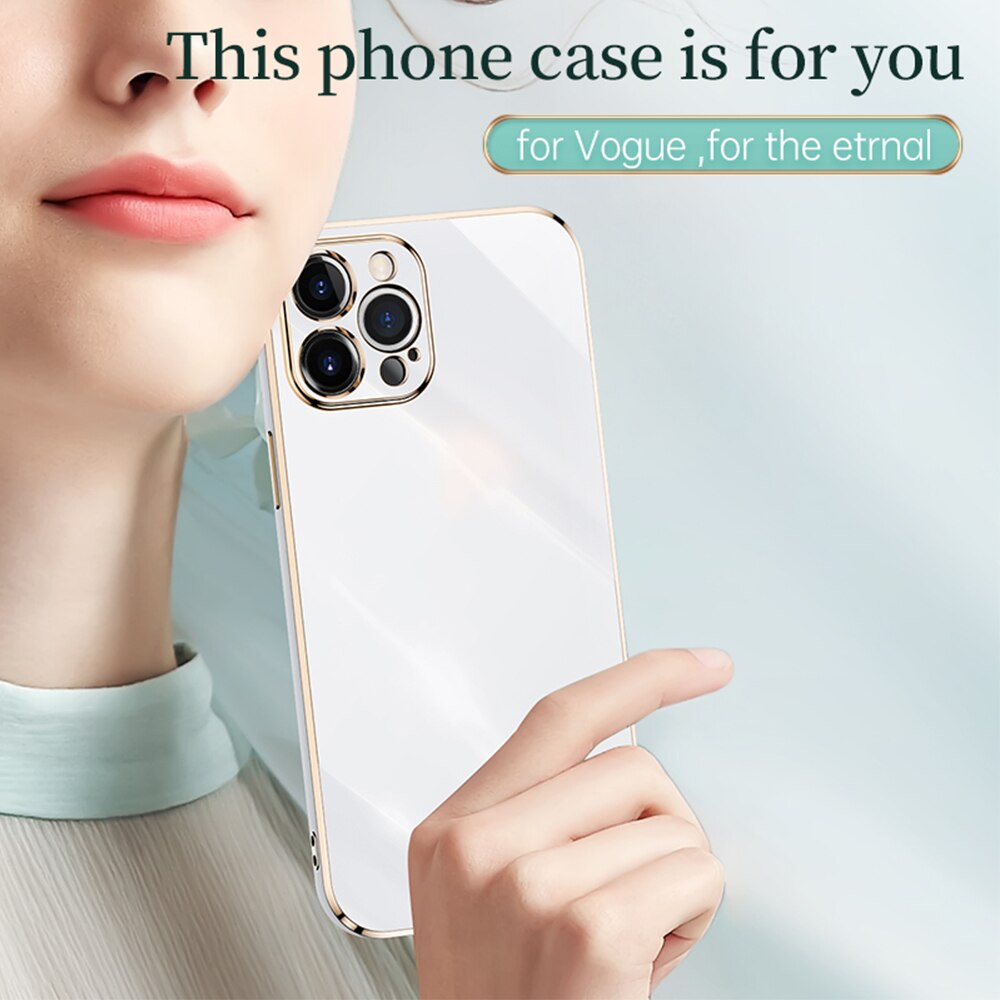 Luxury Plating Case For iPhone