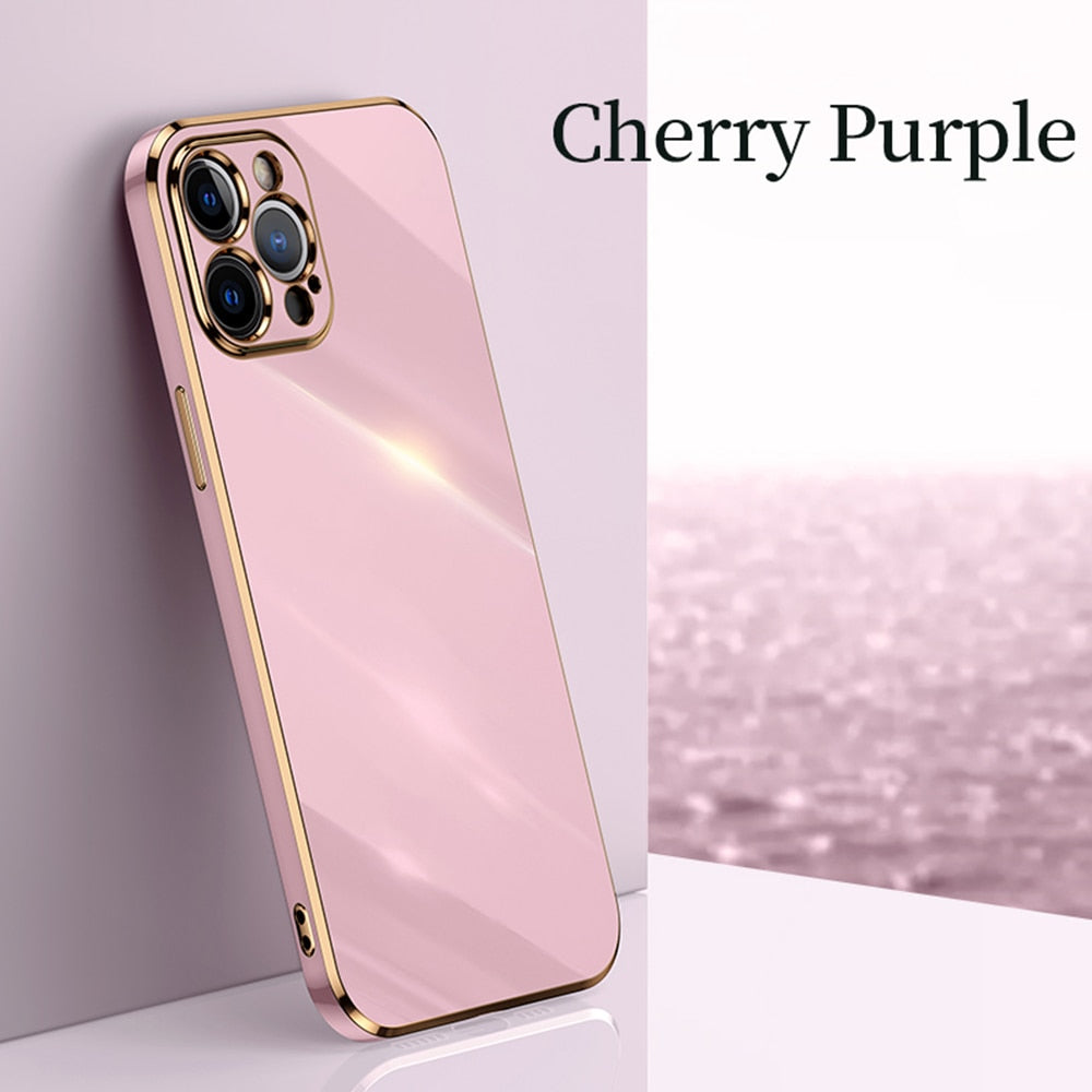 Luxury Plating Case For iPhone