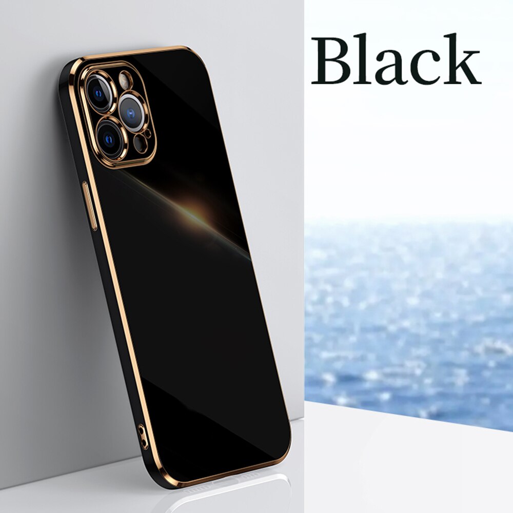 Luxury Plating Case For iPhone