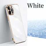 Luxury Plating Case For iPhone