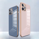 Luxury Plating Case For iPhone