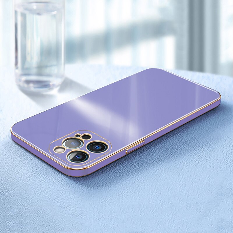 Luxury Plating Case For iPhone