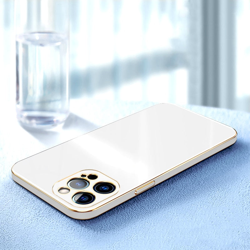 Luxury Plating Case For iPhone