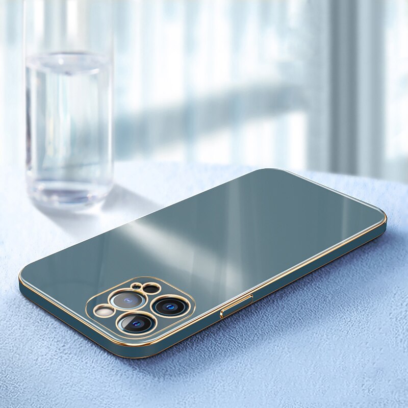 Luxury Plating Case For iPhone