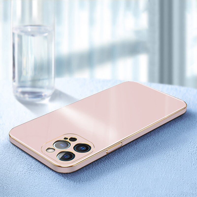 Luxury Plating Case For iPhone