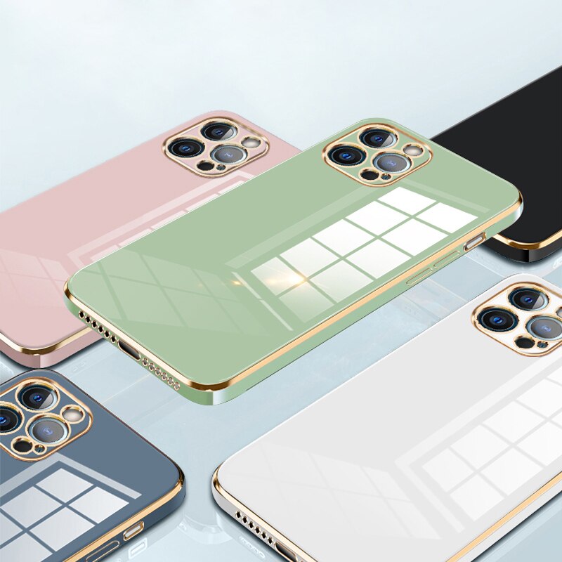 Luxury Plating Case For iPhone