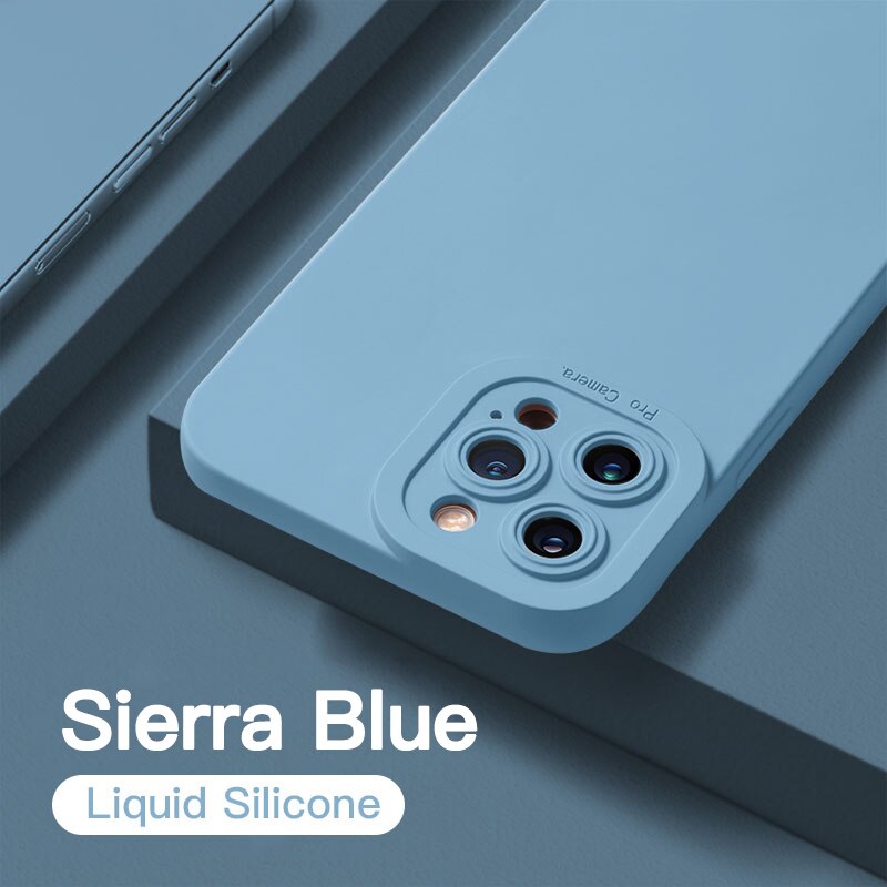 Original Liquid Silicone Phone Case For iPhone