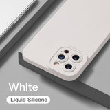 Original Liquid Silicone Phone Case For iPhone