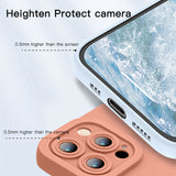 Original Liquid Silicone Phone Case For iPhone