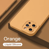 Original Liquid Silicone Phone Case For iPhone