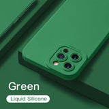 Original Liquid Silicone Phone Case For iPhone