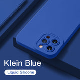 Original Liquid Silicone Phone Case For iPhone