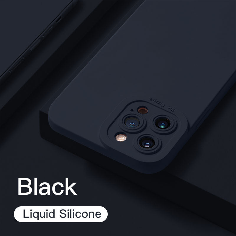 Original Liquid Silicone Phone Case For iPhone