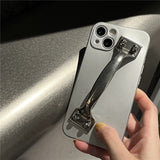 Metal door handle Phone Case