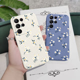 Nice Flowers Phone Case For Samsung Galaxy