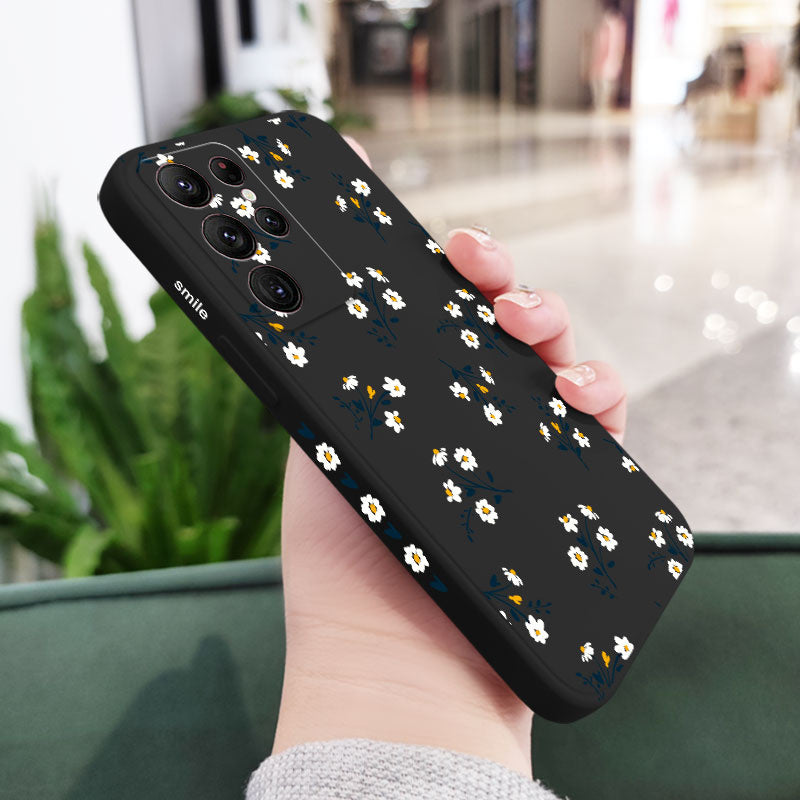 Nice Flowers Phone Case For Samsung Galaxy