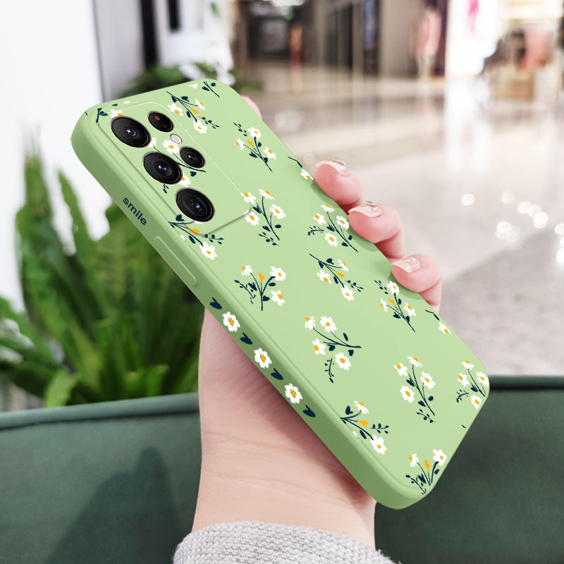 Nice Flowers Phone Case For Samsung Galaxy