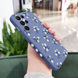 Nice Flowers Phone Case For Samsung Galaxy