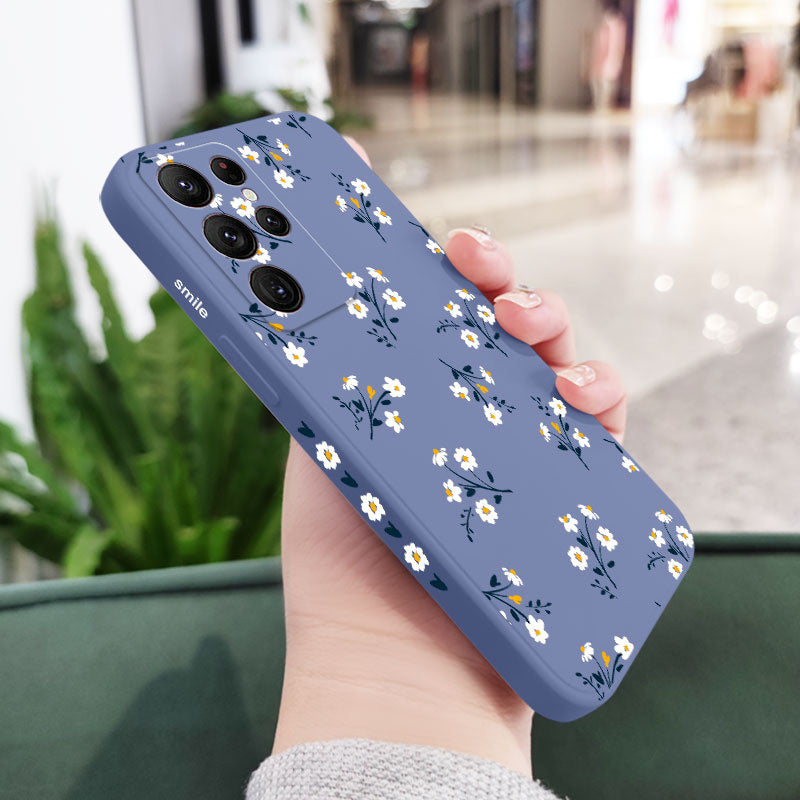 Nice Flowers Phone Case For Samsung Galaxy