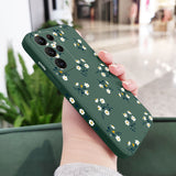 Nice Flowers Phone Case For Samsung Galaxy