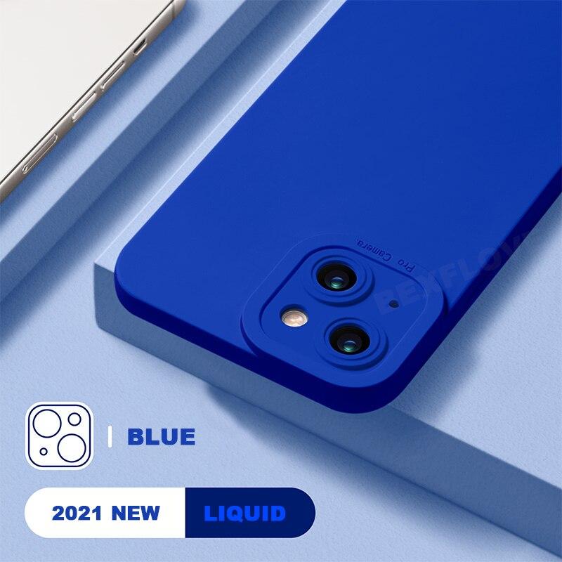 Camera Protection Silicone Case For iPhone