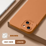 Camera Protection Silicone Case For iPhone