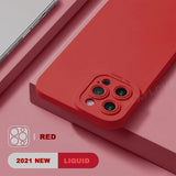 Camera Protection Silicone Case For iPhone