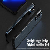 Metal Hard Premium Aluminum Alloy Case For iPhone