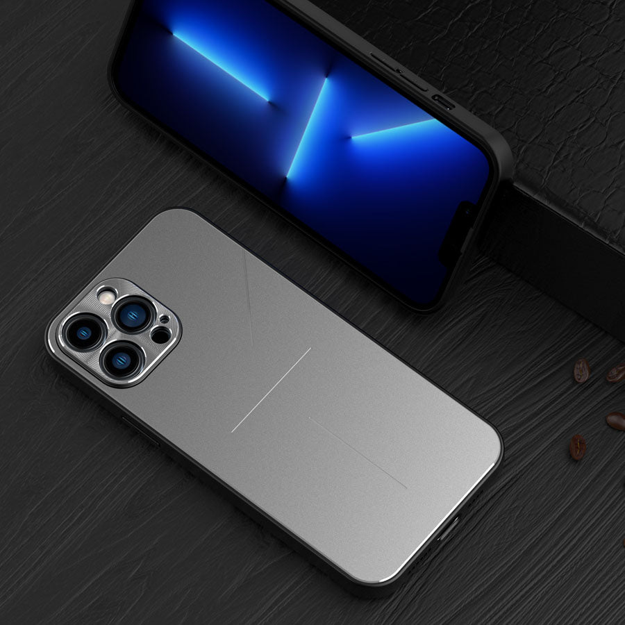 Metal Hard Premium Aluminum Alloy Case For iPhone