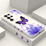 Printed Butterfly Phone Case For Samsung Galaxy