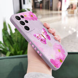 Printed Butterfly Phone Case For Samsung Galaxy