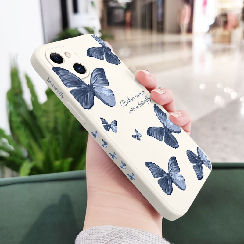 Butterfly Phone Case For iPhone