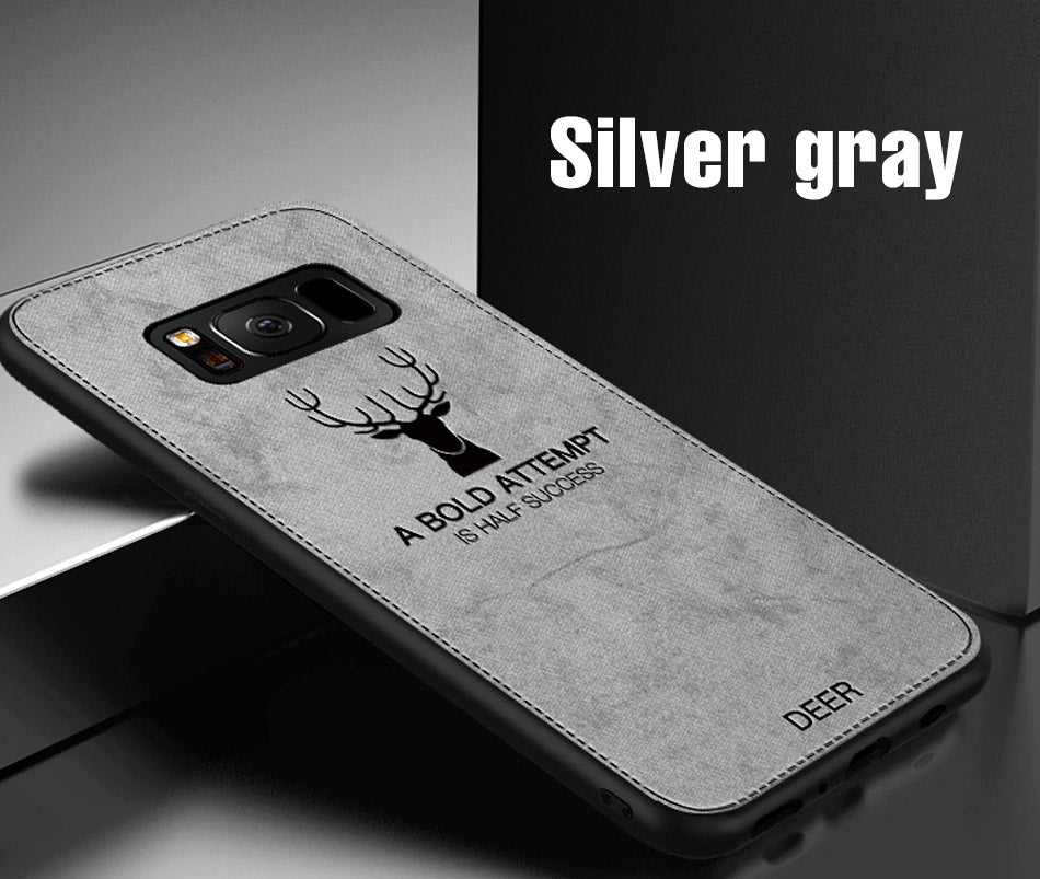 Rugged Cloth Phone Case For Samsung Galaxy