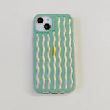 Shiny IMD Laser Silicone Case For IPhone