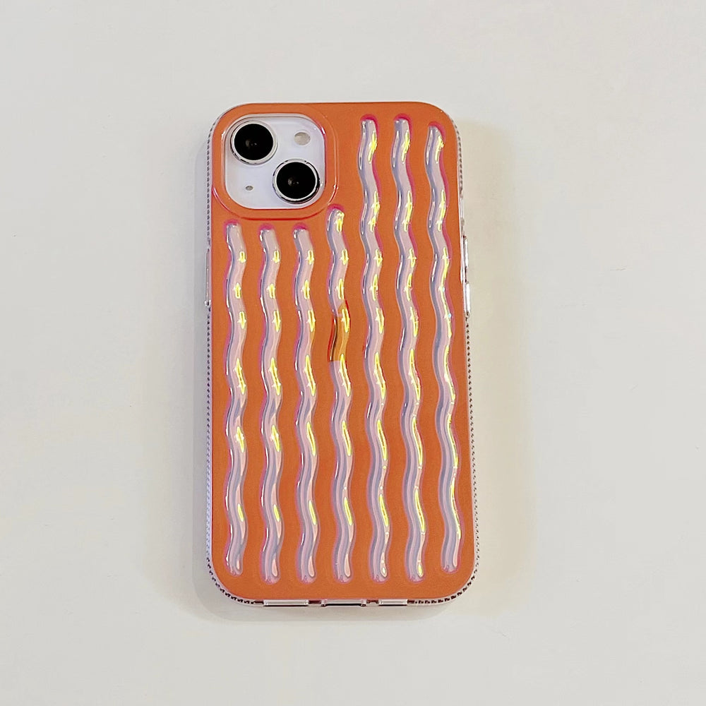 Shiny IMD Laser Silicone Case For IPhone