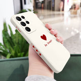 Simple Love Phone Case For Samsung Galaxy