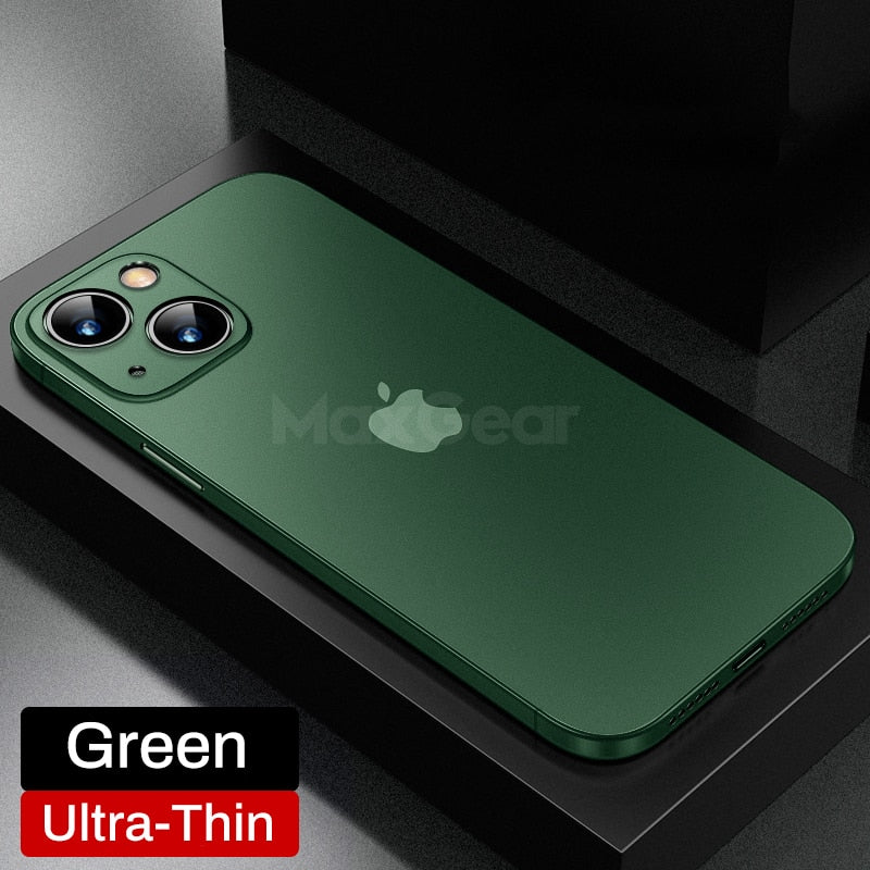 0.2mm Ultra Thin Matte Case For iPhone