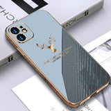 Ultra Thin Plating Luxury Gold Bumper Protection Case For iPhone