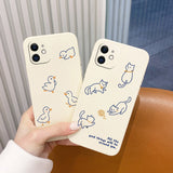 Various Style Cat Phone Case For iPhone