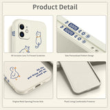 Various Style Cat Phone Case For iPhone