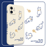 Various Style Cat Phone Case For iPhone